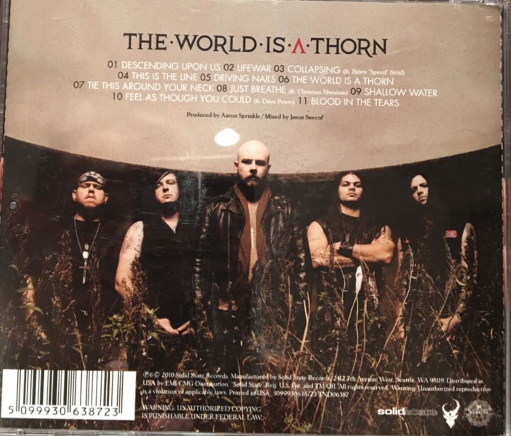 The World Is A Thorn - Demon Hunter (CD) music collectible [Barcode 5099930638723] - Main Image 2