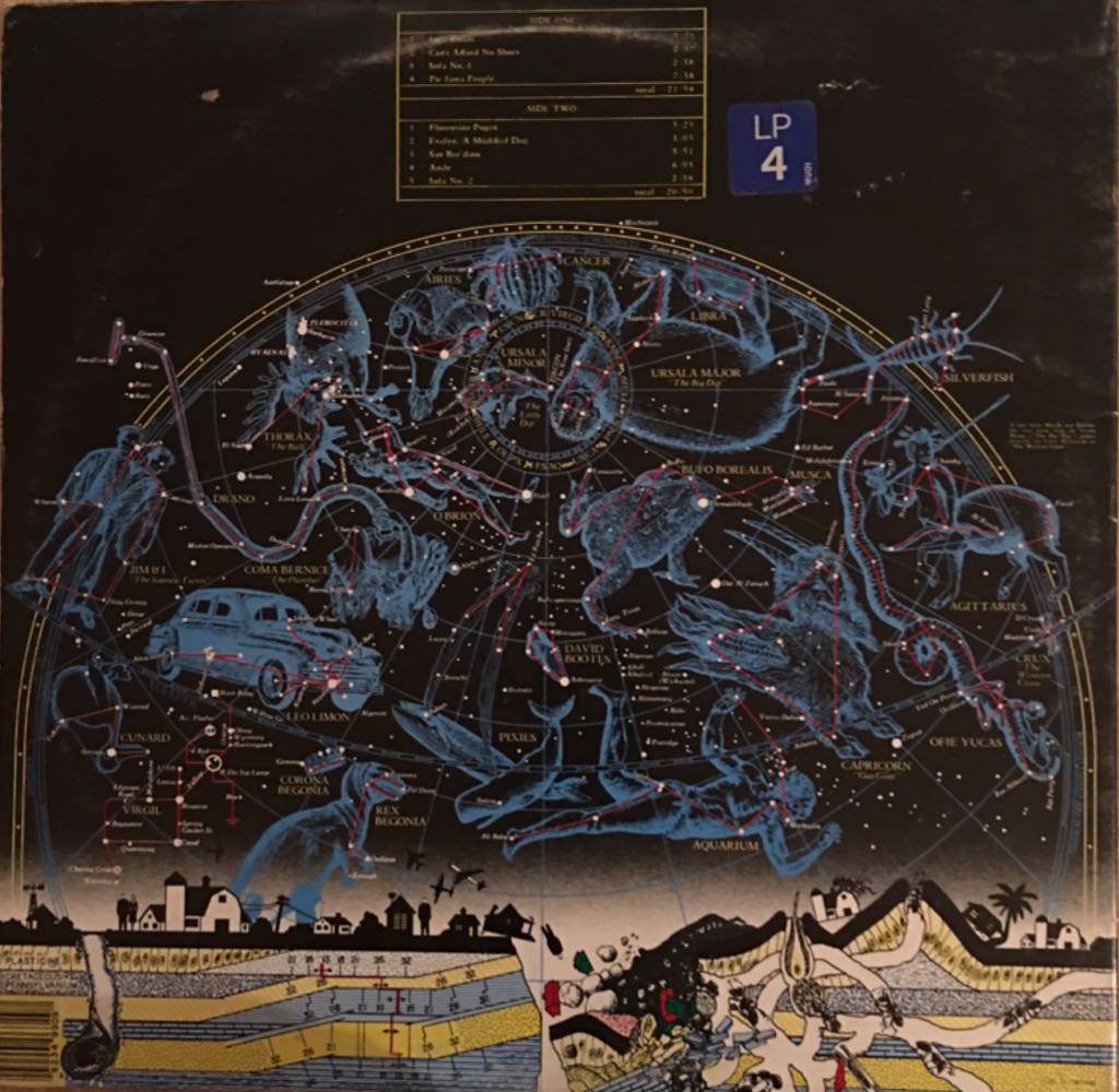 One Size Fits All - Zappa, Frank (12”) music collectible - Main Image 2