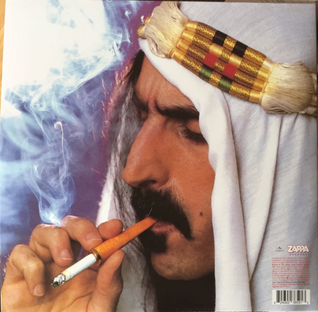 Sheik Yerbouti - Zappa, Frank (12” - 70) music collectible [Barcode 824302385913] - Main Image 2