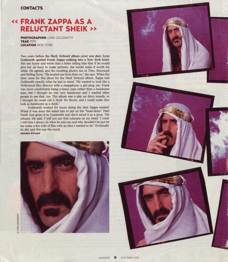 Sheik Yerbouti - Zappa, Frank (12” - 70) music collectible [Barcode 824302385913] - Main Image 3