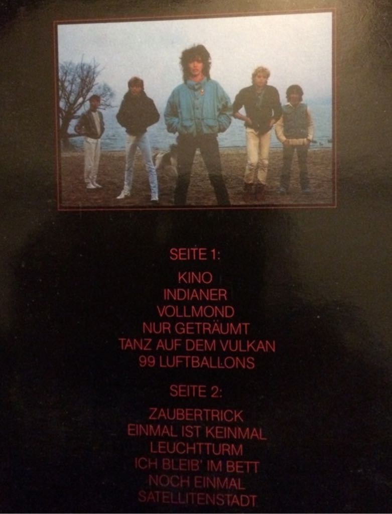 Nena - Nena (12”) music collectible - Main Image 2