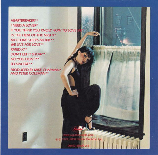 In The Heat Of The Night - Pat Benatar (CD - 38) music collectible [Barcode 094634860925] - Main Image 3