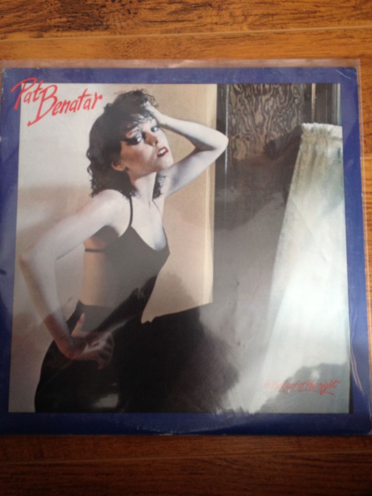 In The Heat Of The Night - Benatar, Pat (12”) music collectible - Main Image 1