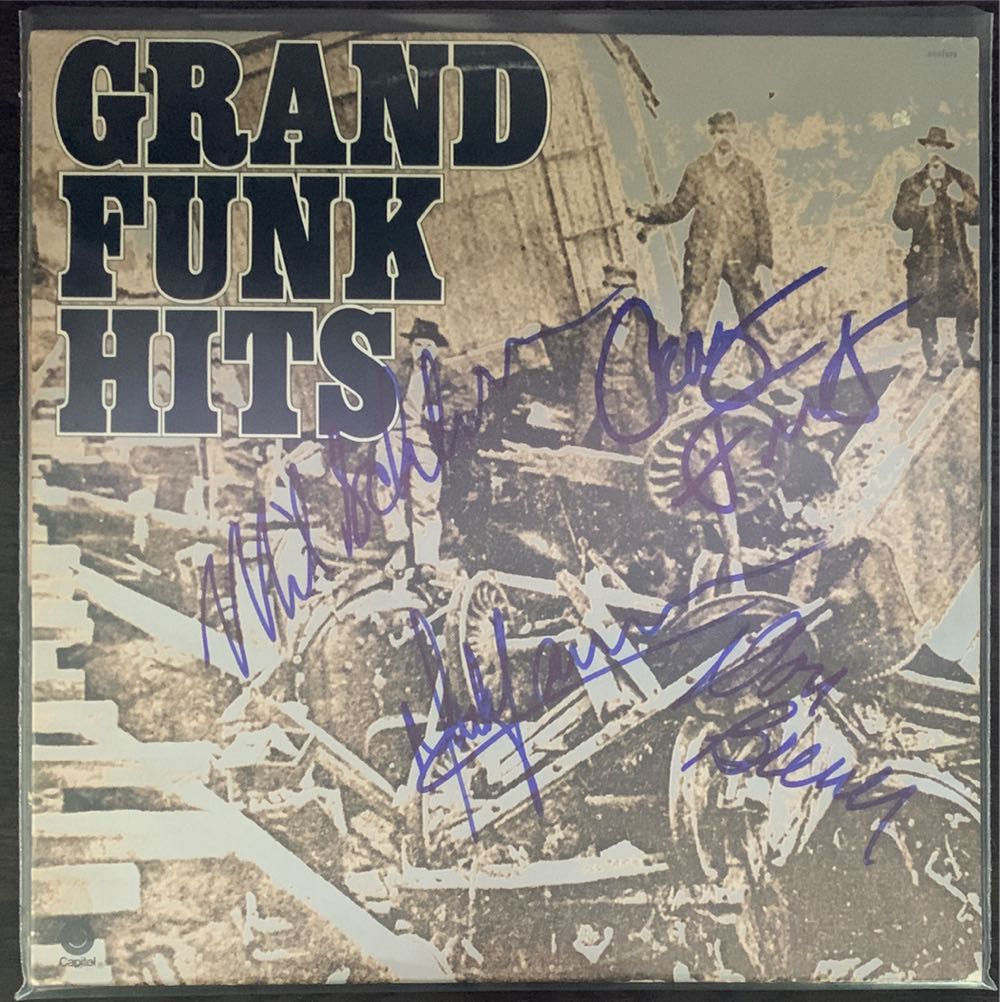 Grand Funk Hits - Grand Funk Railroad (12” - 34) music collectible - Main Image 3