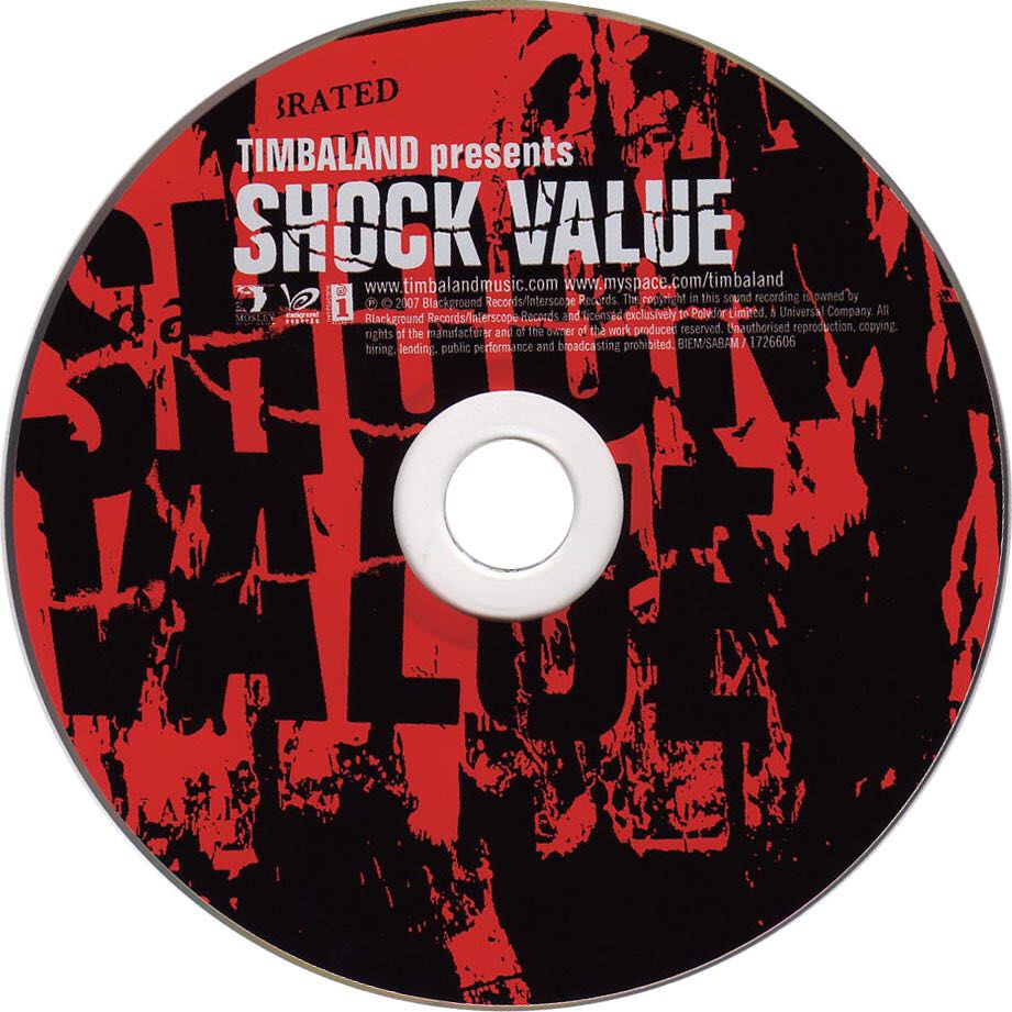 Shock Value - Timbaland (CD - 73) music collectible [Barcode 600753027851] - Main Image 3