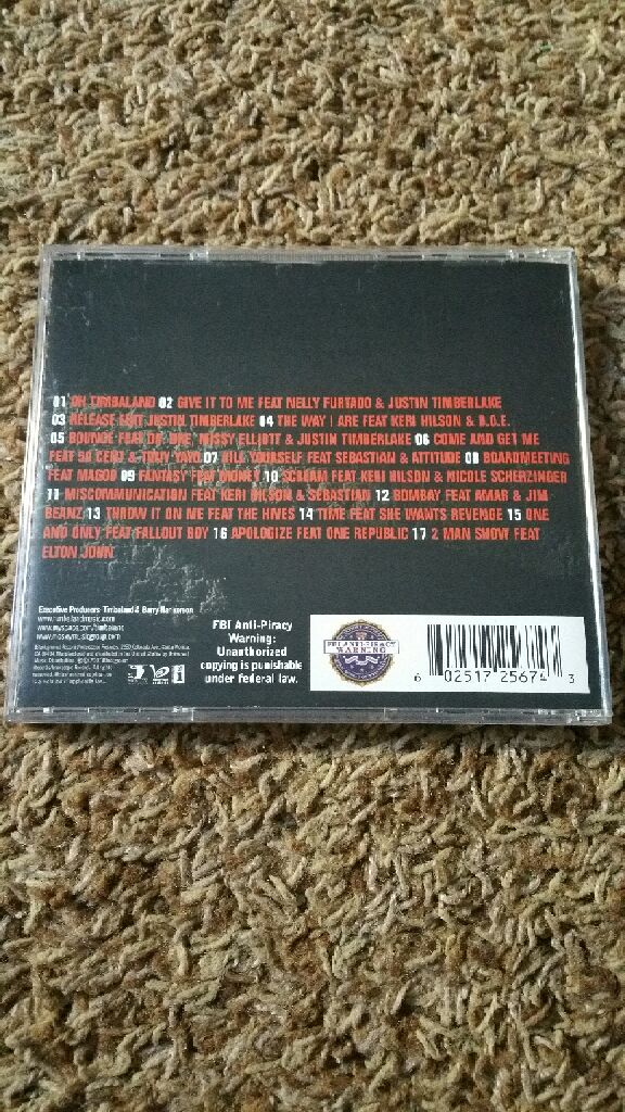 Shock Value - Timbaland (CD) music collectible [Barcode 602517256743] - Main Image 2