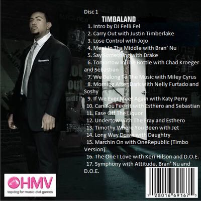 Shock Value - Timbaland (CD) music collectible [Barcode 602517447165] - Main Image 2