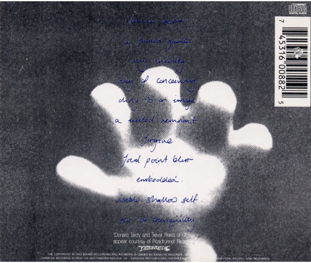 Embedded - Meathook Seed (CD) music collectible [Barcode 5018615108825] - Main Image 2