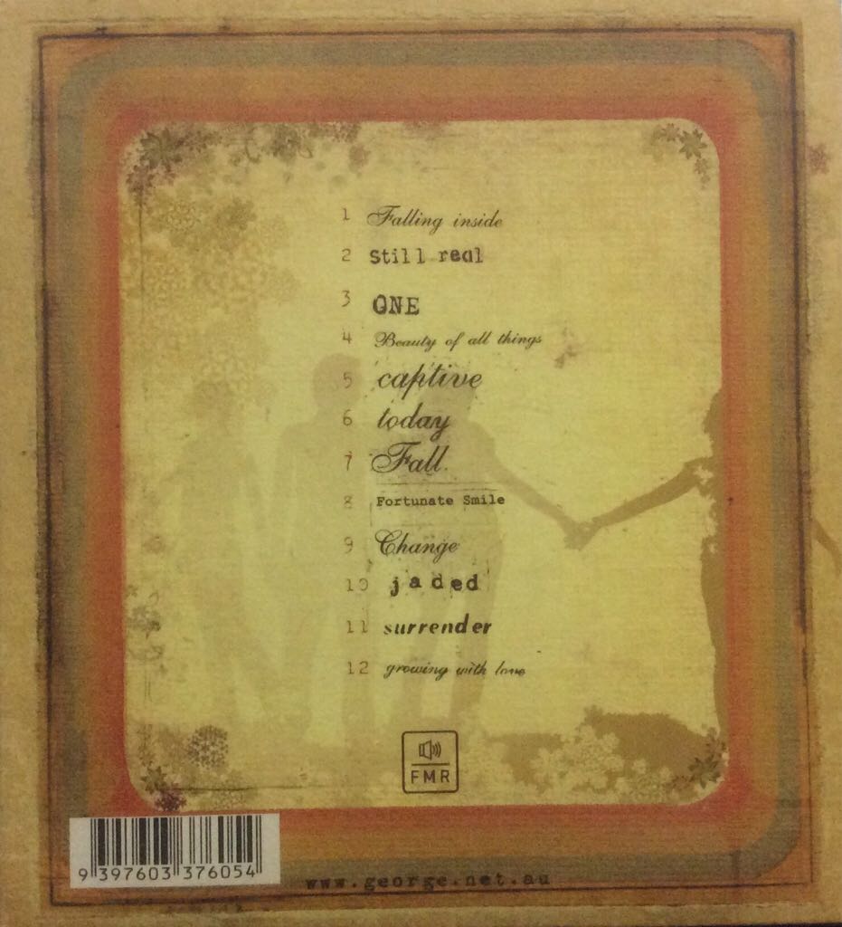 Unity - George (CD) music collectible [Barcode 9397603376054] - Main Image 2