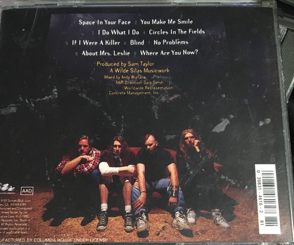 Space In Your Face - Galactic Cowboys (MP3) music collectible - Main Image 2