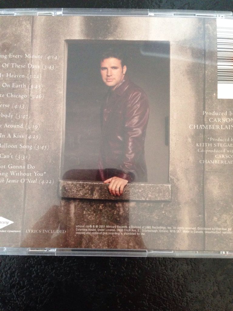 Loving Every Minute - Mark Wills (CD - 40) music collectible - Main Image 2