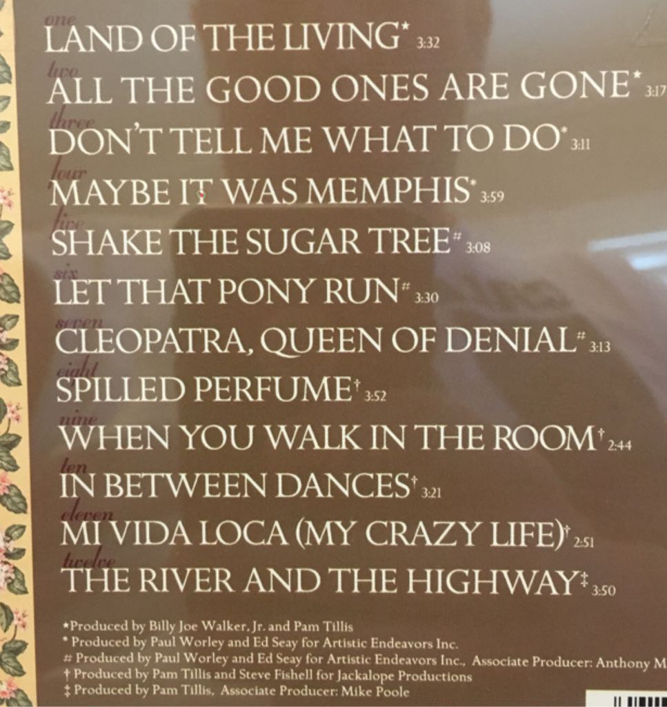 Greatest Hits - Tillis, Pam (CD - 41) music collectible [Barcode 078221883627] - Main Image 2