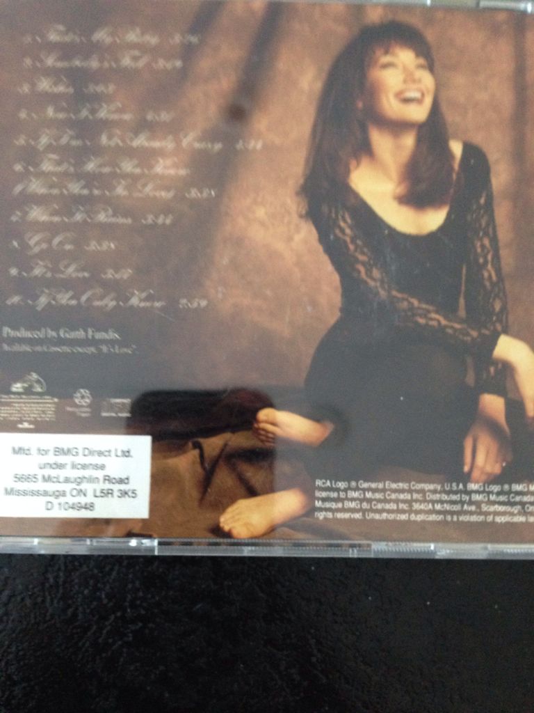 Wishes - White, Lari (CD) music collectible [Barcode 078636639529] - Main Image 2