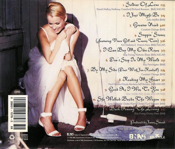 Greater Need - Lorrie Morgan (CD - 36) music collectible - Main Image 2