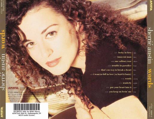 Words - Sherrie Austin (CD) music collectible - Main Image 2