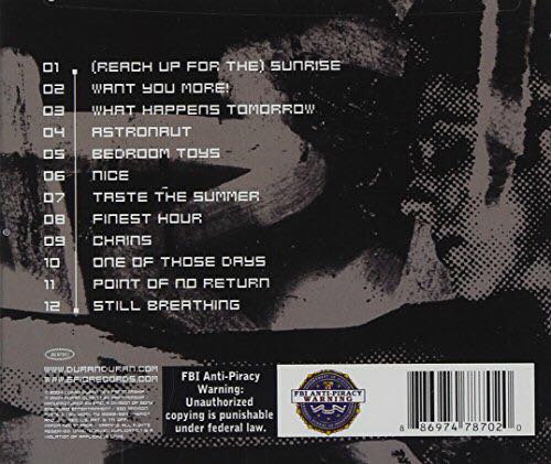 Astronaut - Duran Duran (CD) music collectible [Barcode 886974787129] - Main Image 2