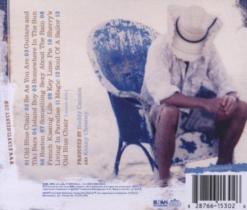Be As You Are (Songs From An Old Blue Chair) - Kenny Chesney (CD - 55) music collectible [Barcode 828766153026] - Main Image 2