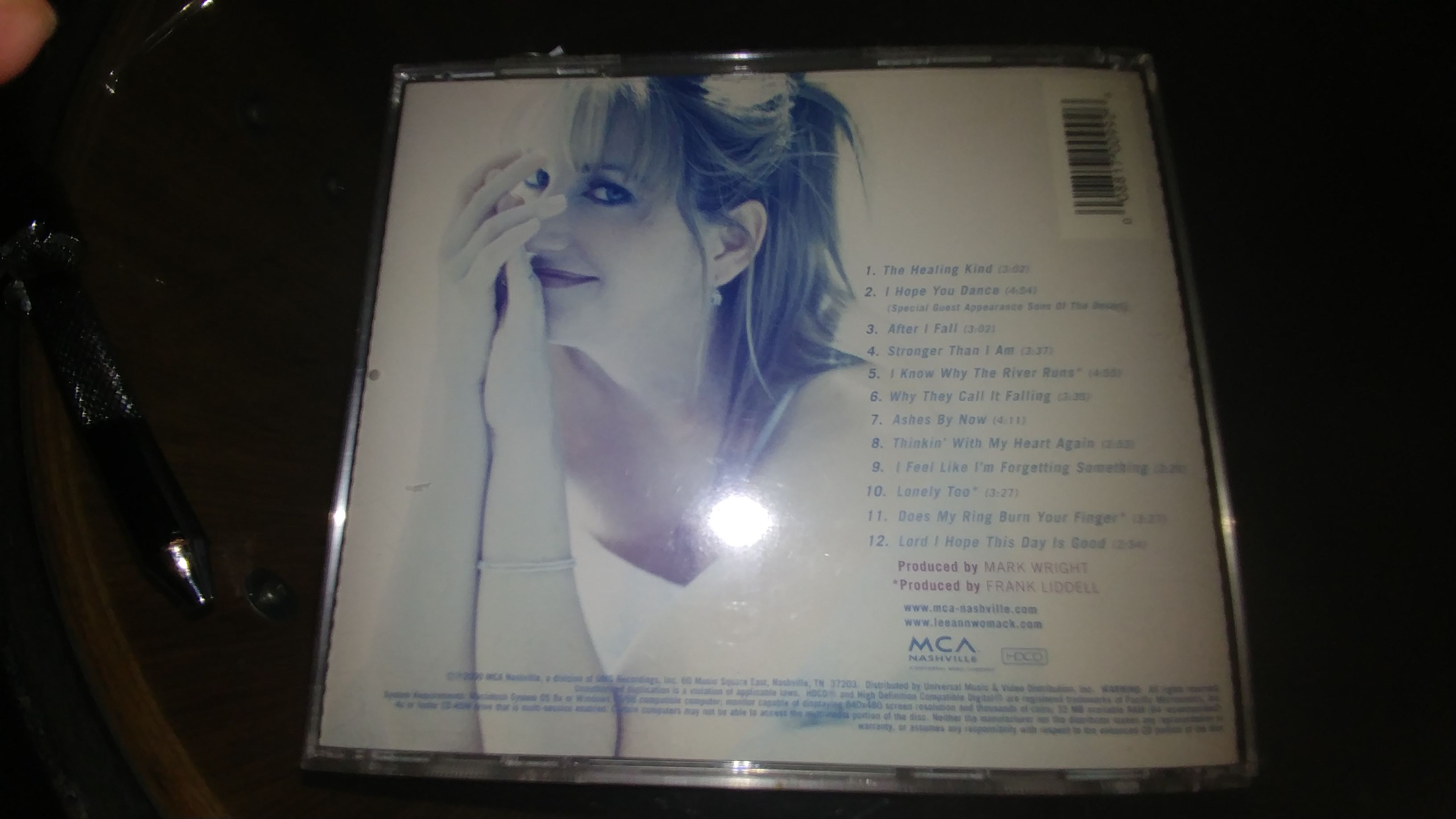 I Hope You Dance - Lee Ann Womack (CD - 44) music collectible - Main Image 2