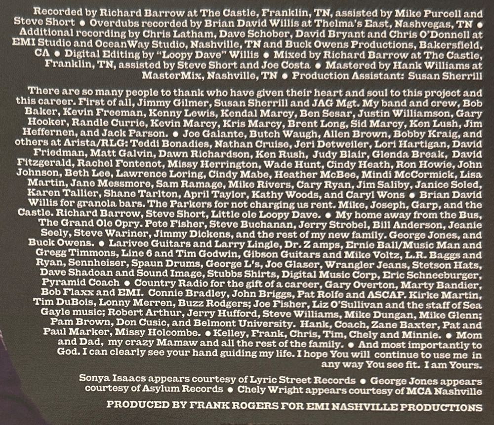 Part II - Brad Paisley (CD - 51) music collectible [Barcode 078636700823] - Main Image 3