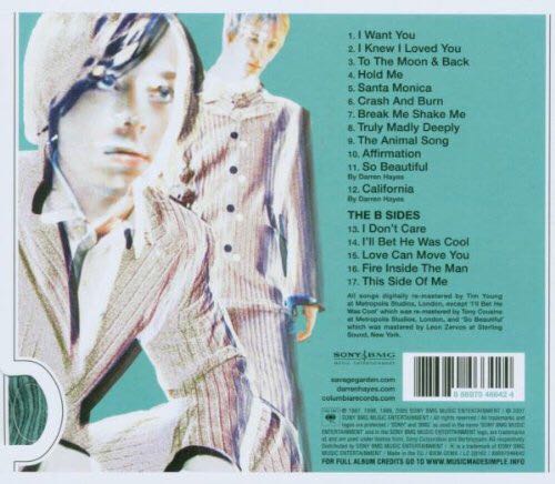 Truly Madly Completely - Savage Garden (CD) music collectible [Barcode 828767679129] - Main Image 2