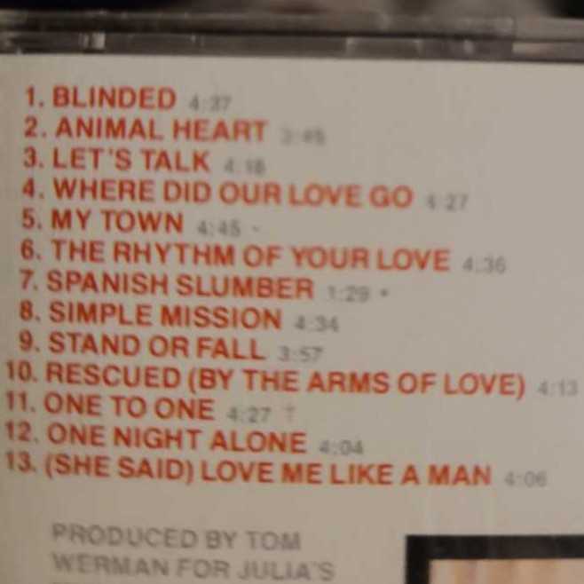 Simple Mission - Glass Tiger (CD - 5402) music collectible [Barcode 077779292226] - Main Image 3