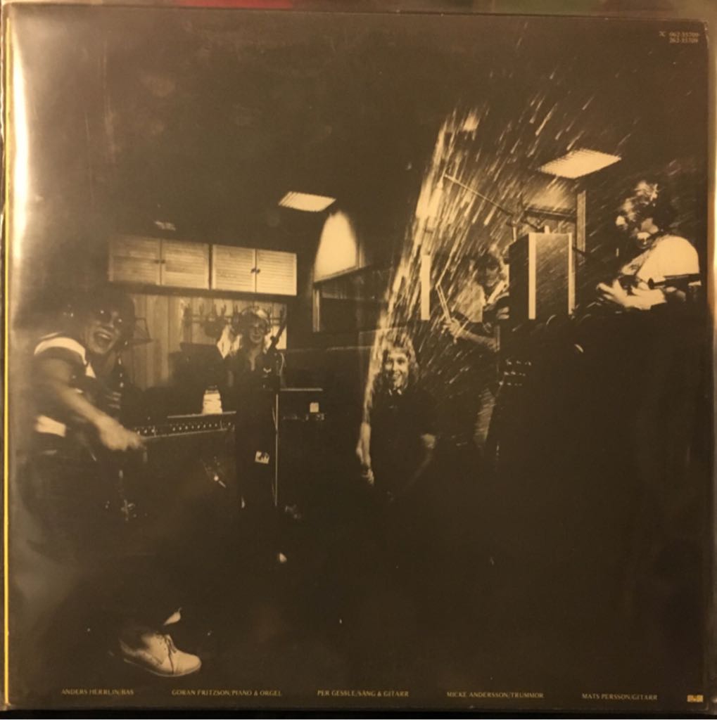 Gyllene Tider - Gyllene Tider (12”) music collectible - Main Image 2