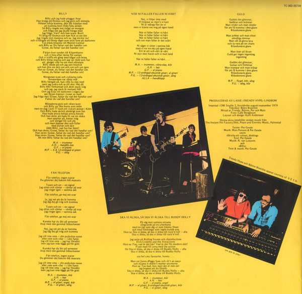 Gyllene Tider - Gyllene Tider (12”) music collectible - Main Image 3