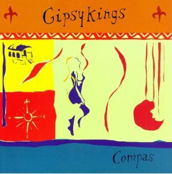 Compas - Gipsy Kings (CD) music collectible [Barcode 074649116828] - Main Image 1