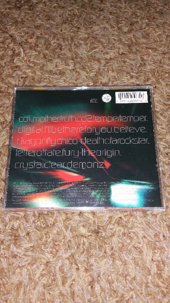 SaturnzReturn - Goldie (CD) music collectible [Barcode 042282898326] - Main Image 2