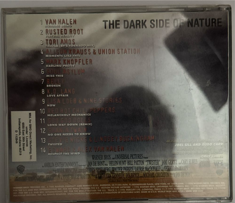 Twister - Twister (CD) music collectible - Main Image 2