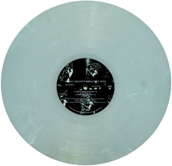 Lenny Kravitz - Greatest Hits - Lenny Kravitz (CD - 62) music collectible - Main Image 3