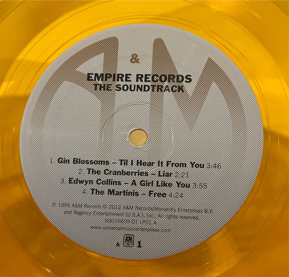 Empire Records - Empire Records - Various (12”) music collectible [Barcode 602527961972] - Main Image 3