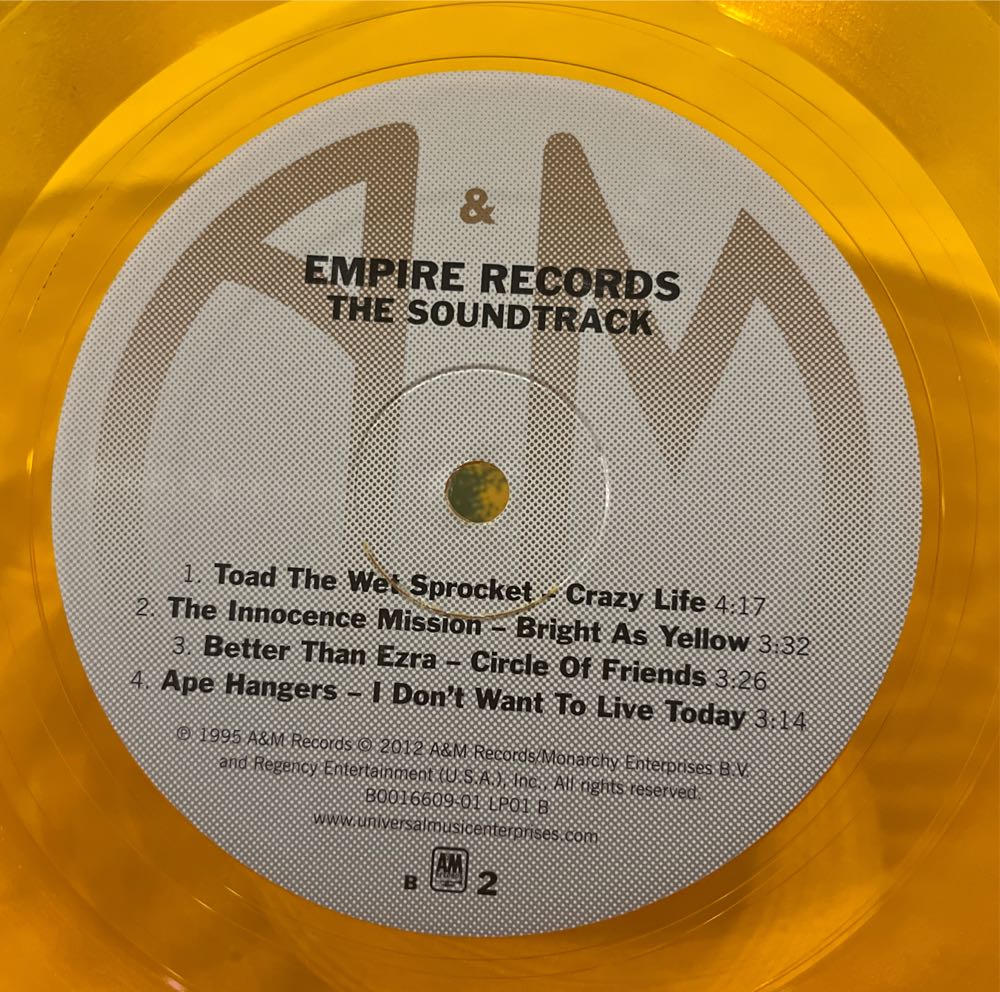 Empire Records - Empire Records - Various (12”) music collectible [Barcode 602527961972] - Main Image 4