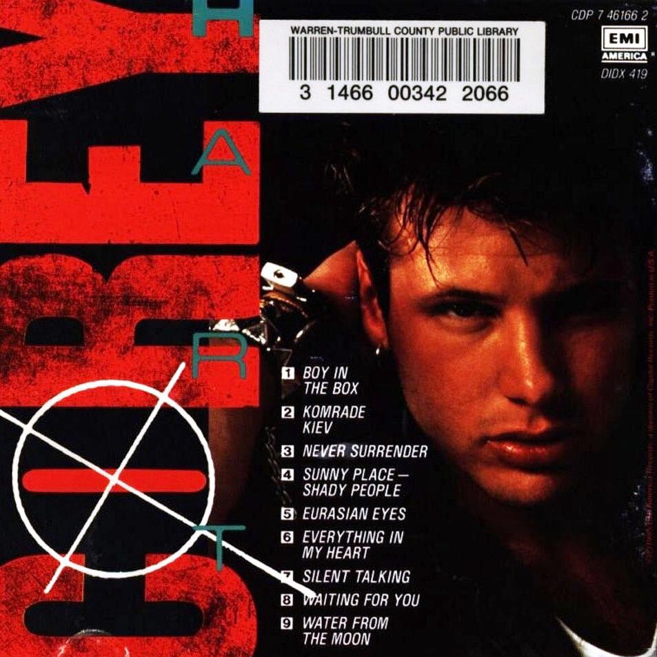 Corey Hart: Boy In The Box - Hart, Corey (CD - 4124) music collectible [Barcode 077774616621] - Main Image 2