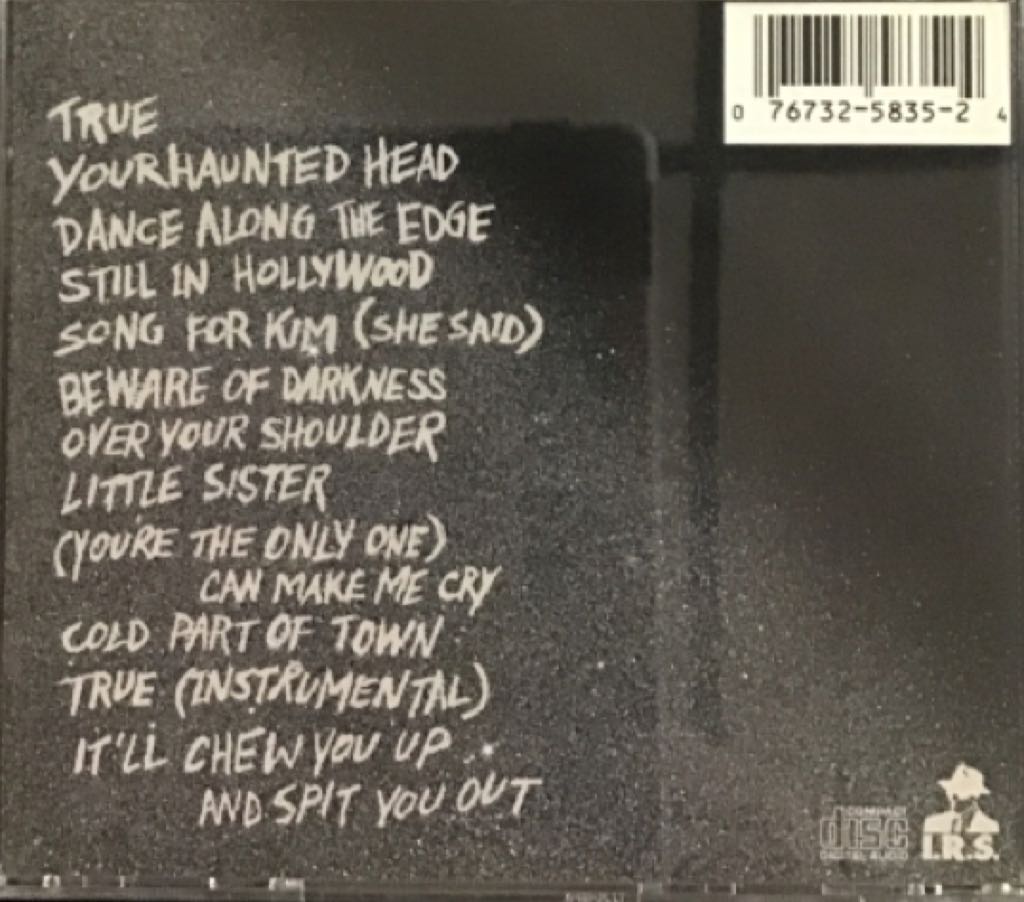 Concrete Blonde - Concrete Blonde (CD - 42:51) music collectible [Barcode 076732583524] - Main Image 2