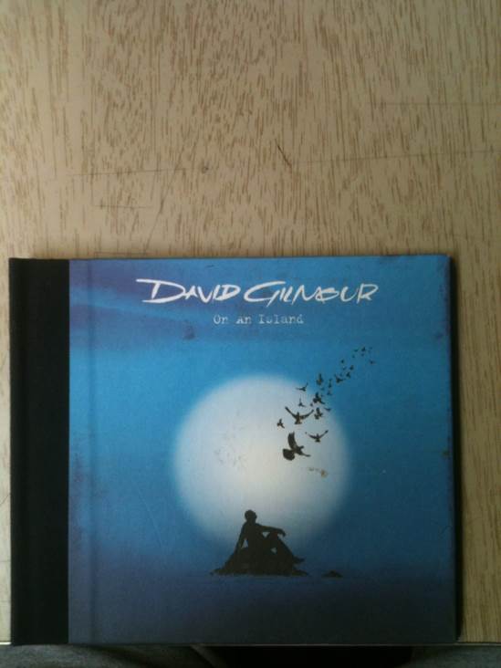 On An Island - Gilmour, David (CD) music collectible - Main Image 1