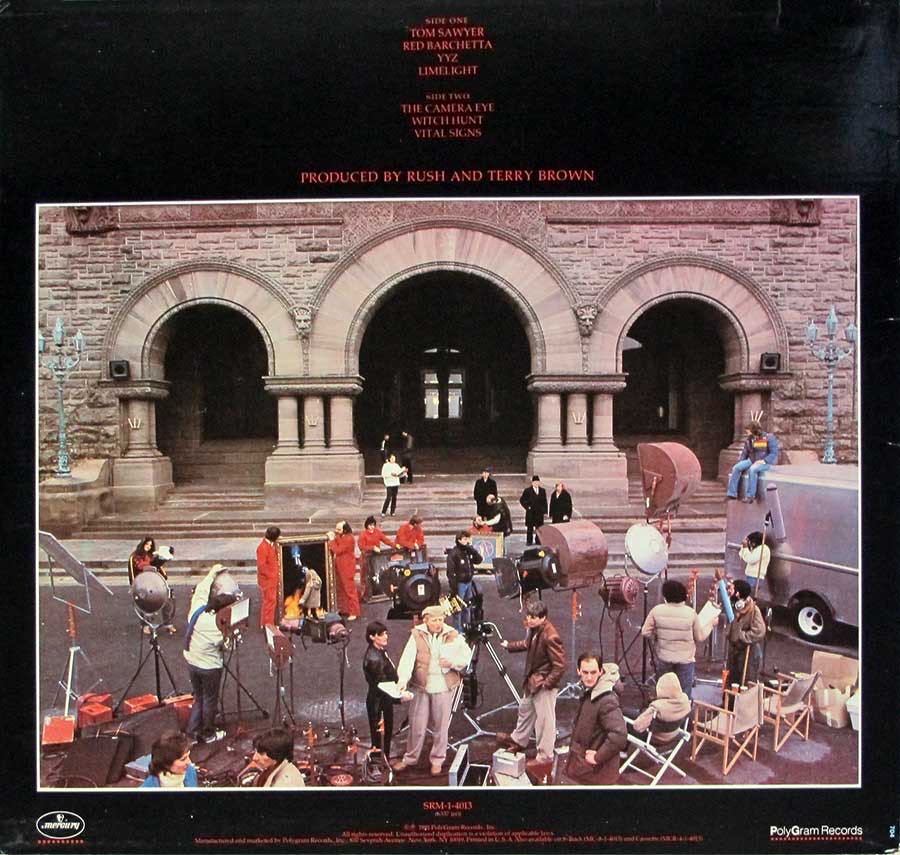 Moving Pictures - Rush (12”) music collectible - Main Image 4