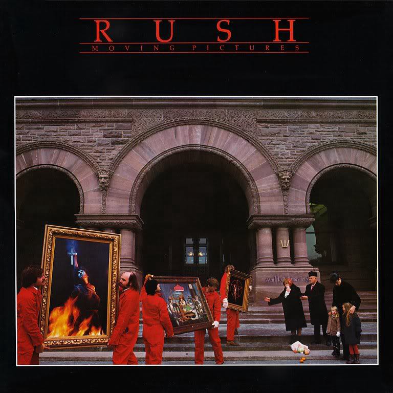 Moving Pictures - Rush (12” - 40) music collectible - Main Image 1