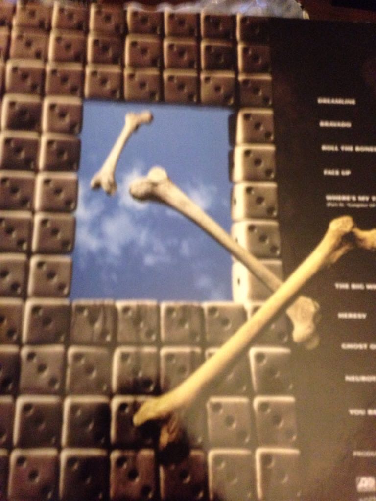 Roll The Bones - Rush (12” - 4804) music collectible [Barcode 081227954536] - Main Image 2