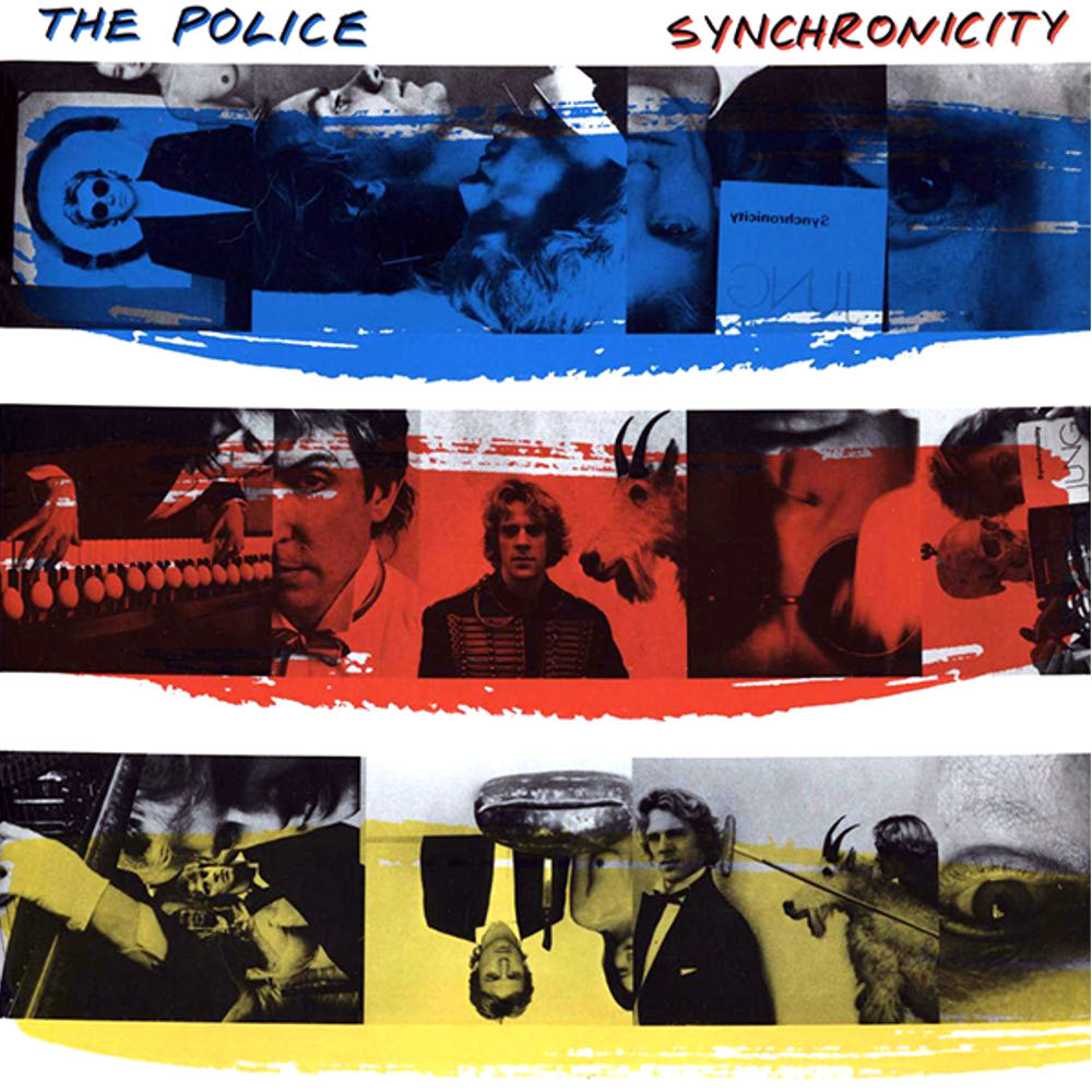 Synchronicity - Police (CD - 44) music collectible [Barcode 082839373517] - Main Image 2