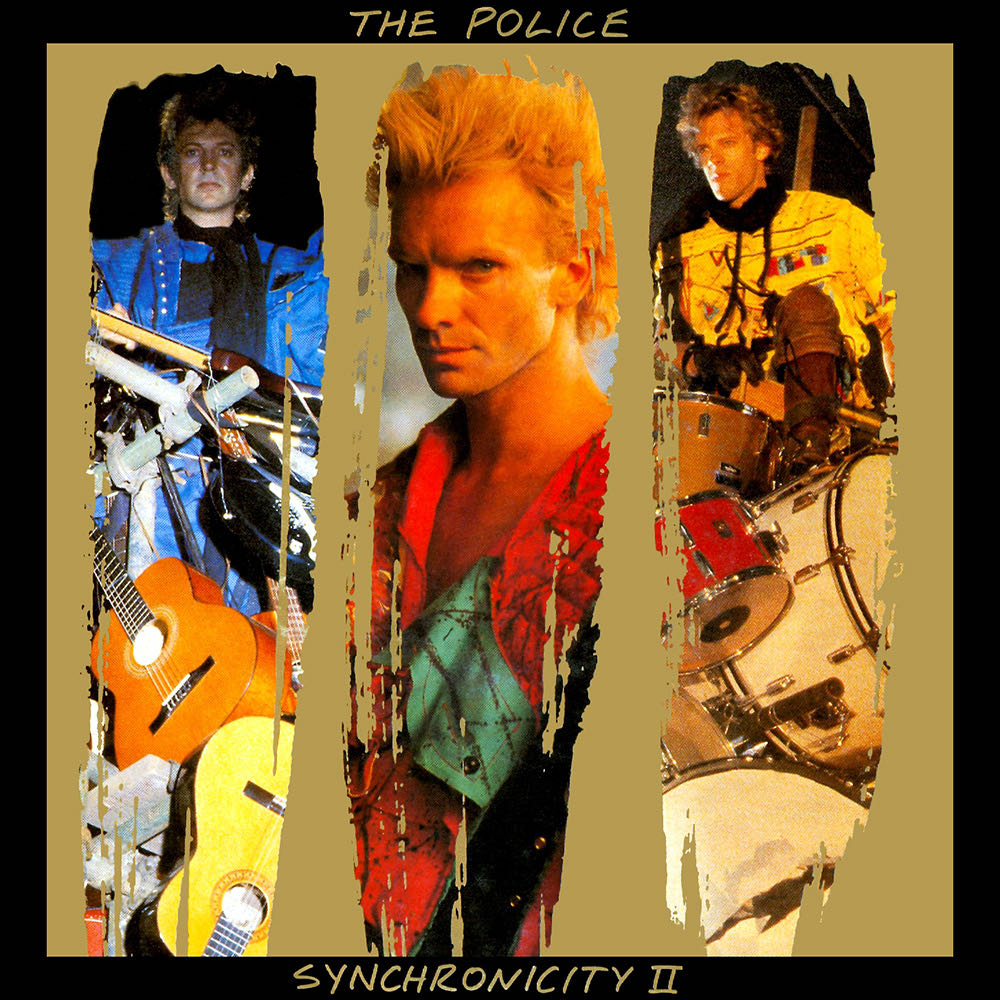Synchronicity - Police (CD - 44) music collectible [Barcode 082839373517] - Main Image 4