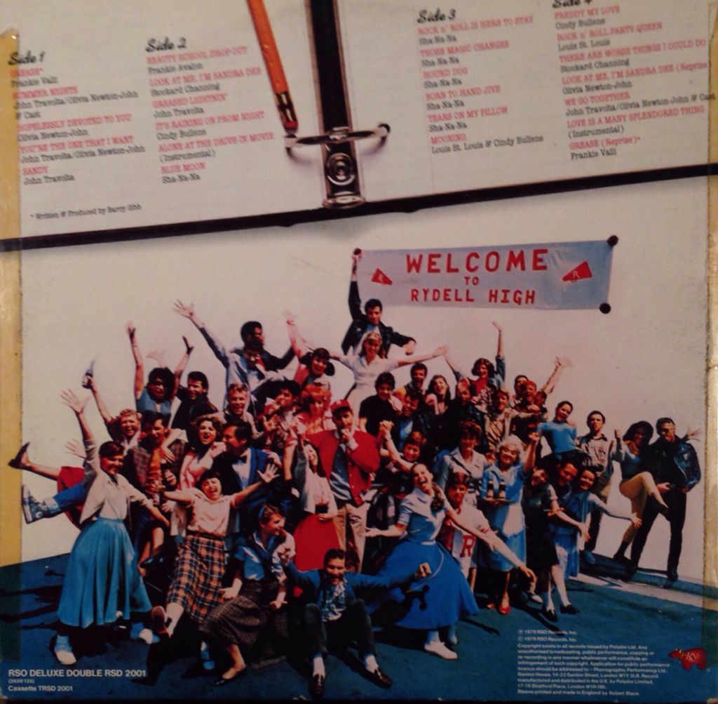 Grease OST - Various (12”) music collectible - Main Image 2