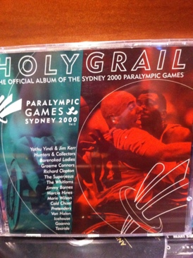 Holy Grail - The Official Album of the Sydney 2000 Paralympic Games - Holy Grail music collectible [Barcode 058100000482] - Main Image 1