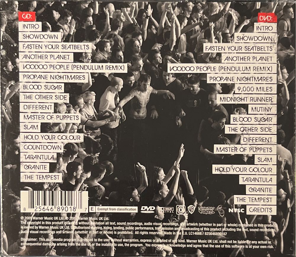 Live at Brixton Academy - Pendulum (CD/DVD) music collectible [Barcode 825646890187] - Main Image 2