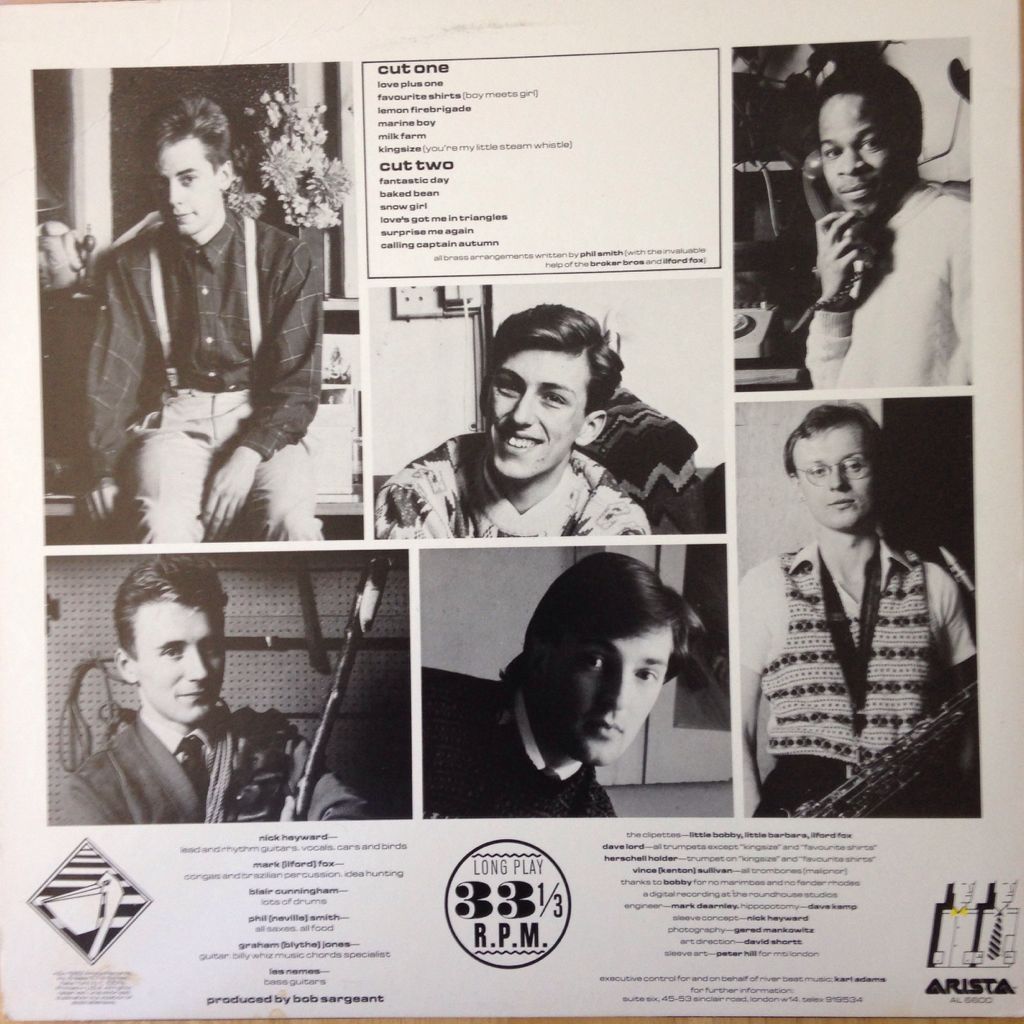 Pelican West - Heyward, Nick(Haircut 100) (12” - 45) music collectible - Main Image 2