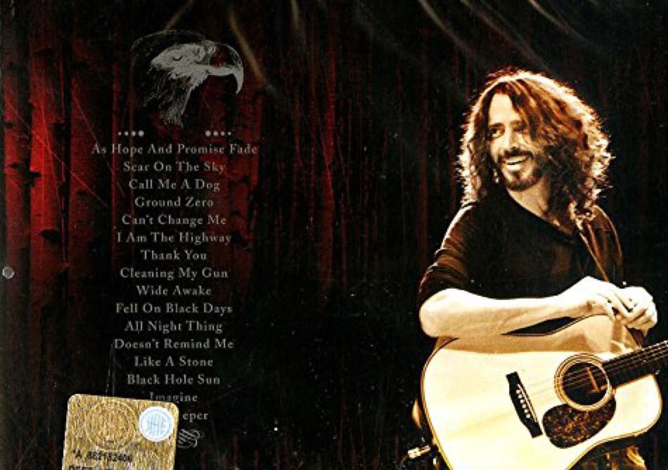 Songbook - Cornell, Chris (12”) music collectible [Barcode 829421112501] - Main Image 2