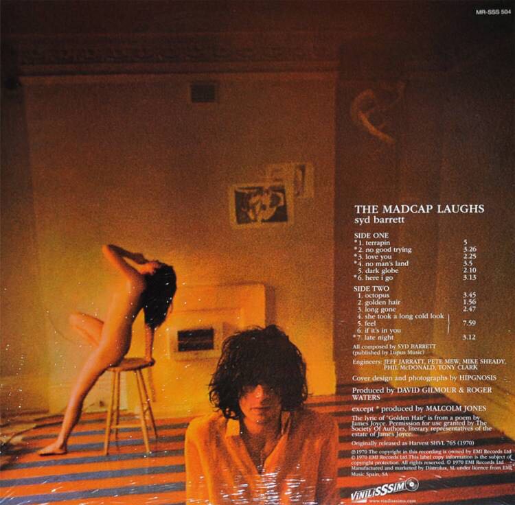 The Madcap Laughs - Syd Barrett (12” - 38) music collectible [Barcode 825646310791] - Main Image 2