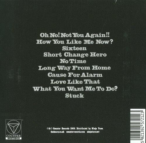 The House That Dirt Built - The Heavy (CD - 38) music collectible [Barcode 5021392572123] - Main Image 2