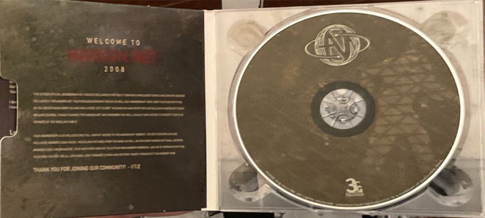 Hanson.net 2008 (Leave The Light On) - Hanson (CD) music collectible [Barcode 796873055444] - Main Image 3