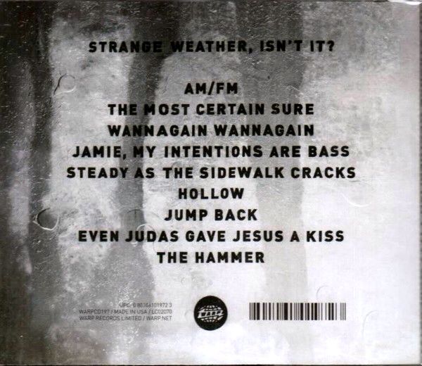 Strange Weather, Isn’t It? - !!! (CD) music collectible [Barcode 801061019723] - Main Image 2